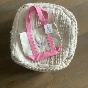 Trader Joe’s Mini Pastel Canvas Tote